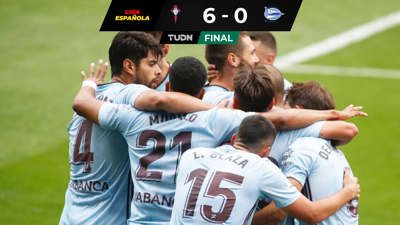 Con Araujo, el Celta se da un festín y se aleja del descenso