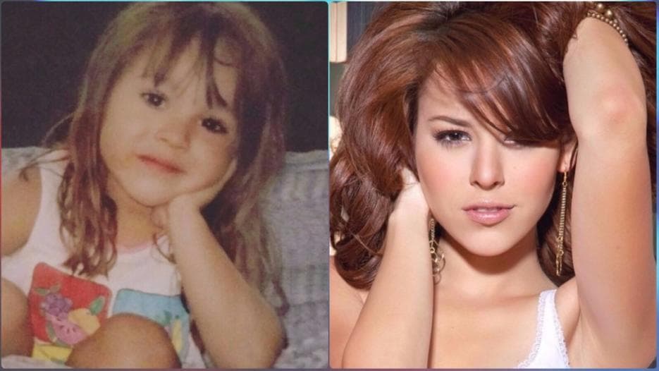 Pero antes de convertirse en la mujer que es hoy en día, Danna Paola se ganó el corazón de sus fans desde muy chiquita con sus protagónicos en telenovelas infantiles.