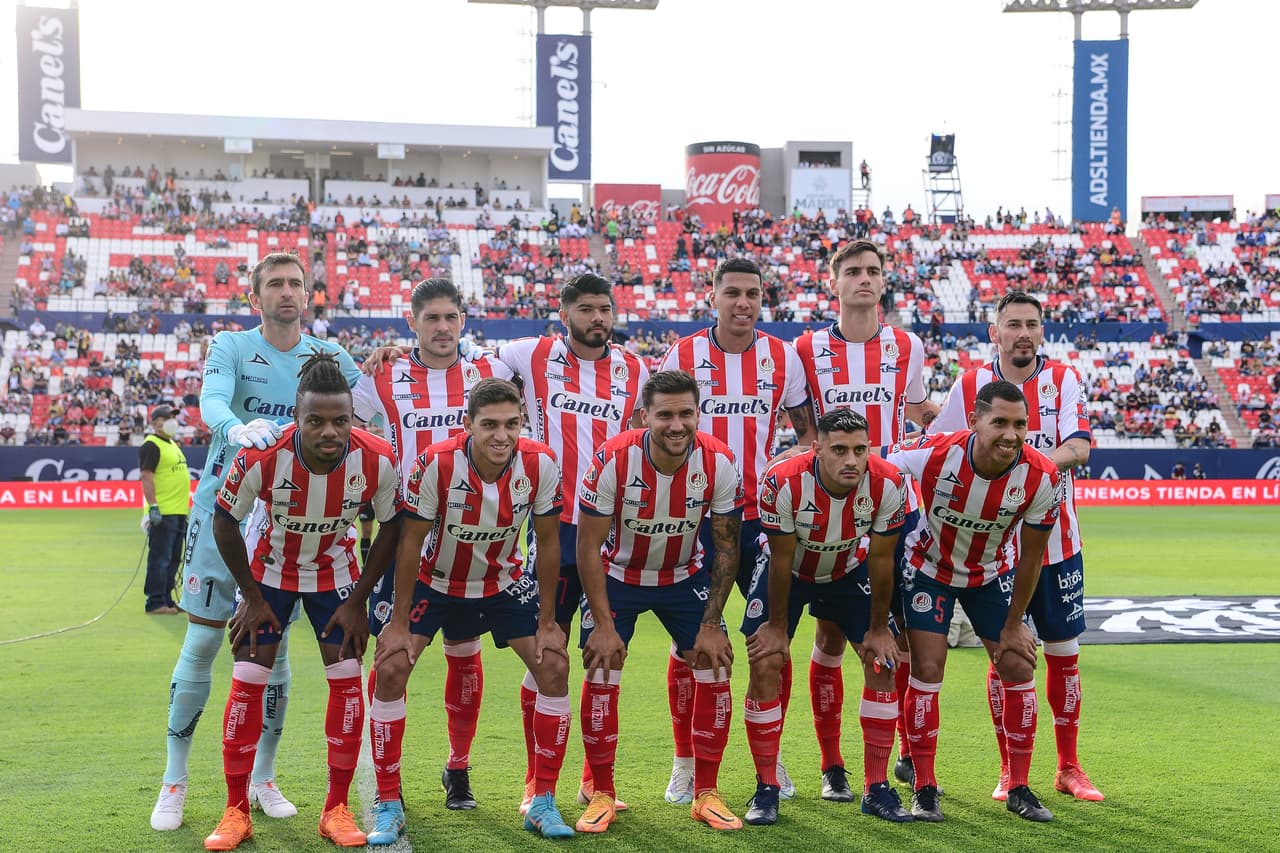 Atlético de San Luis se impuso gracias a los goles de Germán Berterarme y Luis Fernando León.