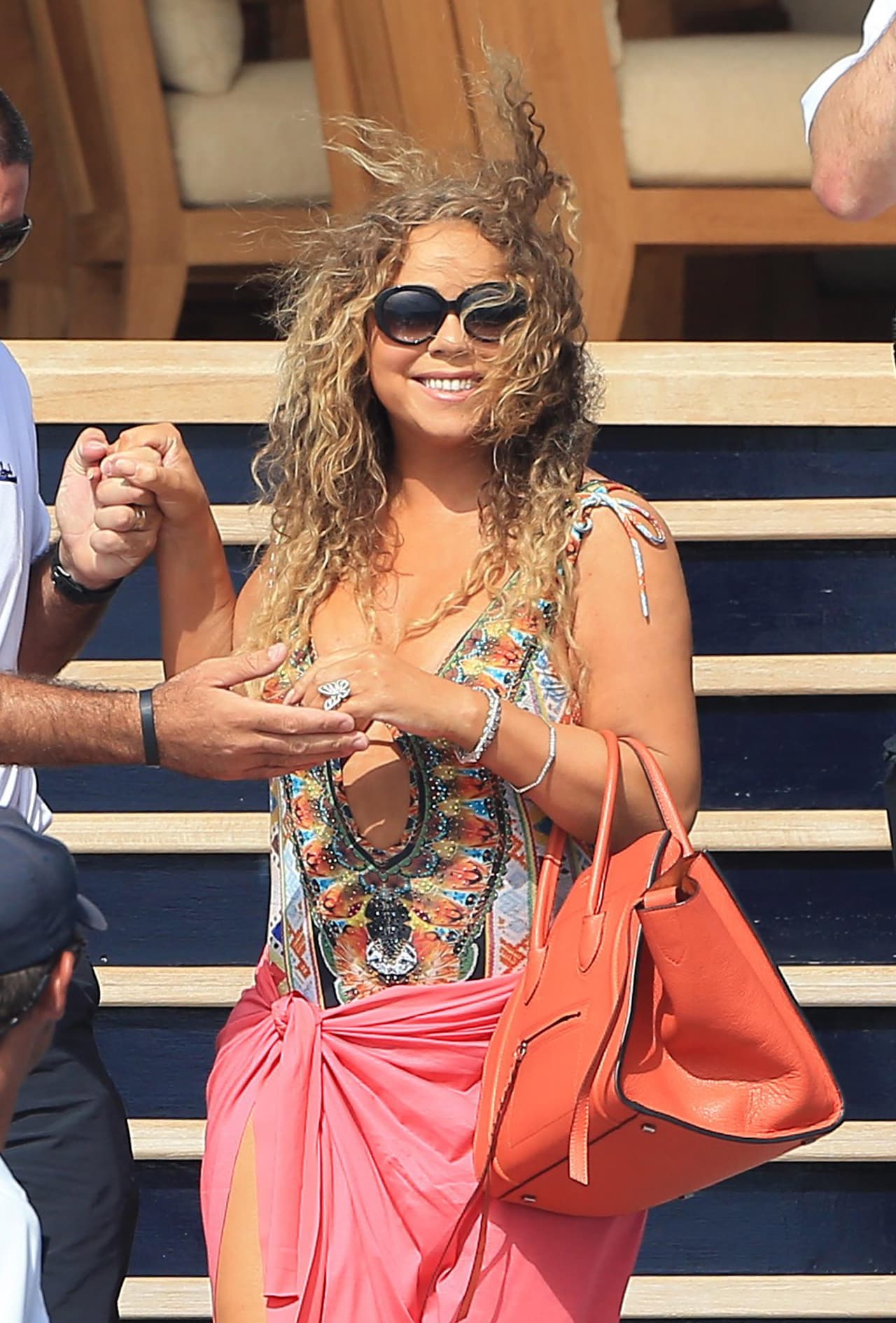 El glamour quedó por un lado y el orgullo por otro.