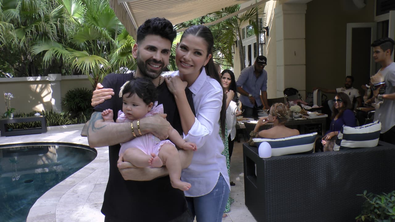 Baby Giulietta no podía faltar en el cumple del tío Jomari.