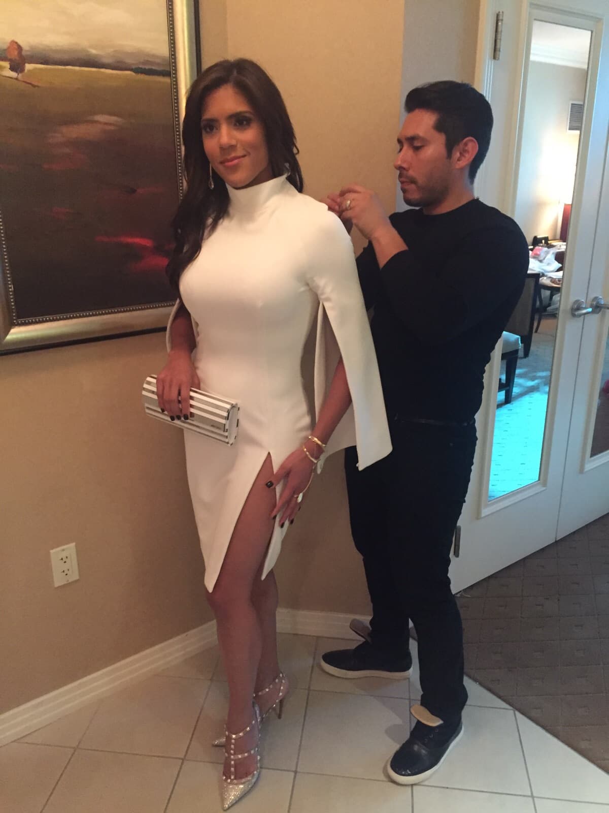 Francisca Lachapel es una de las bellezas que estarán presentes en la alfombra de Latin GRAMMY.