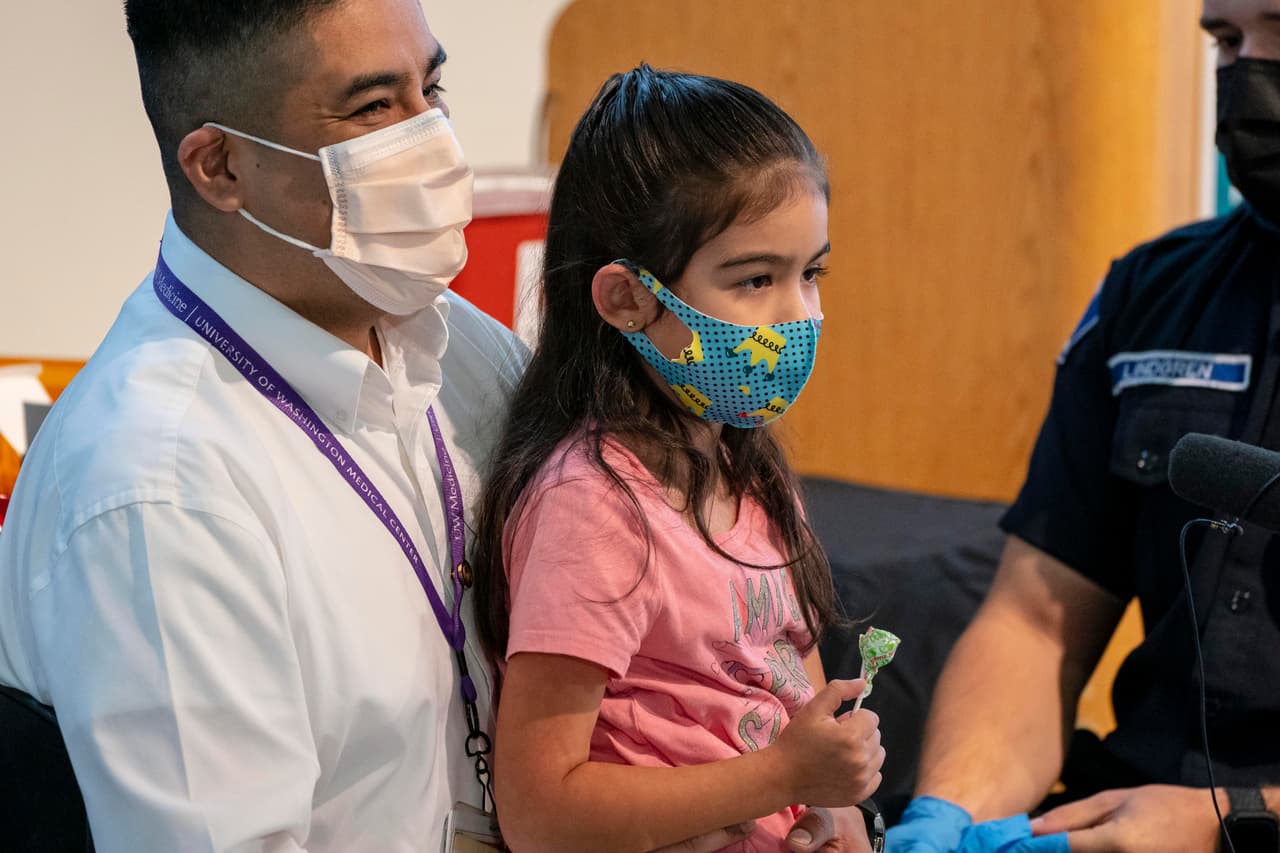 Arranca la vacunación contra el covid-19 en niños de 5 a 11 años en Georgia