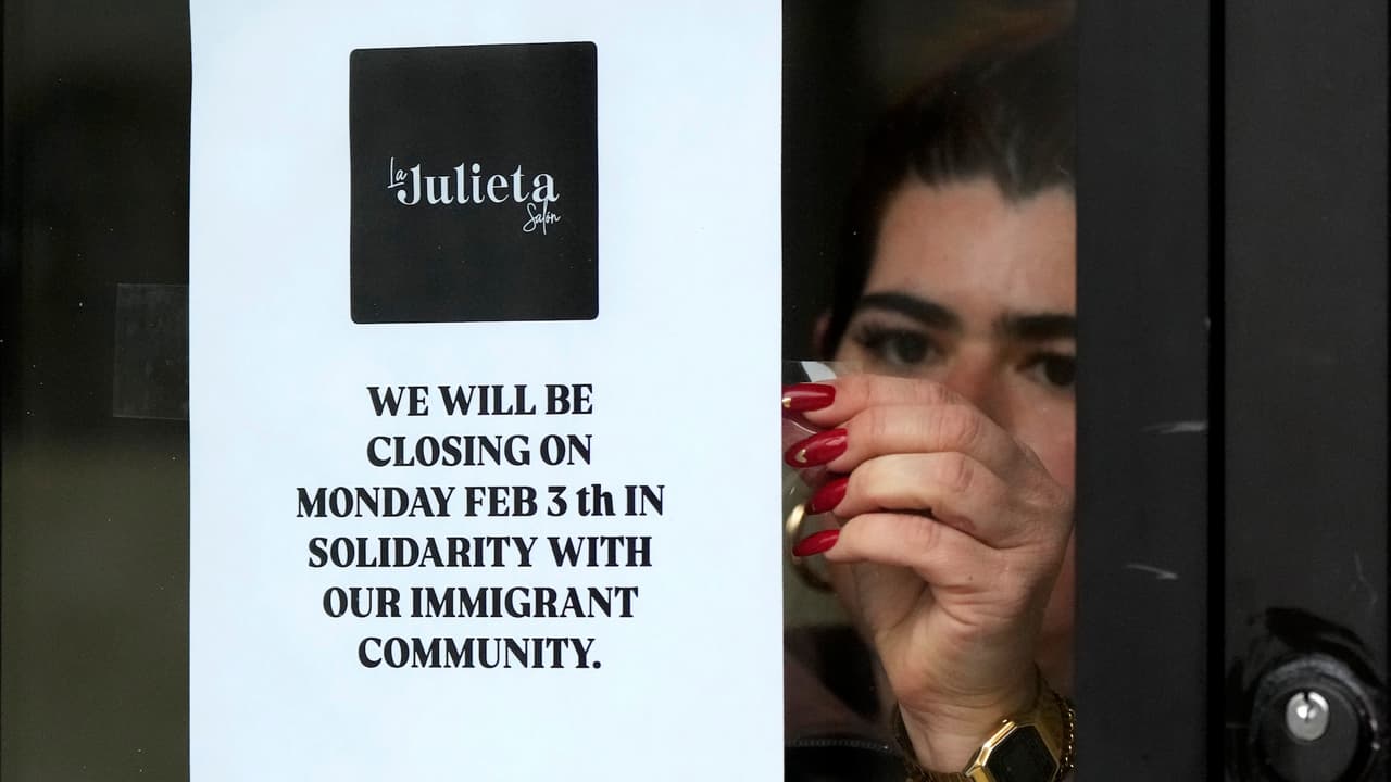 Negocios en el Valle Central cierran por el Día sin Inmigrantes en protesta contra redadas de ICE