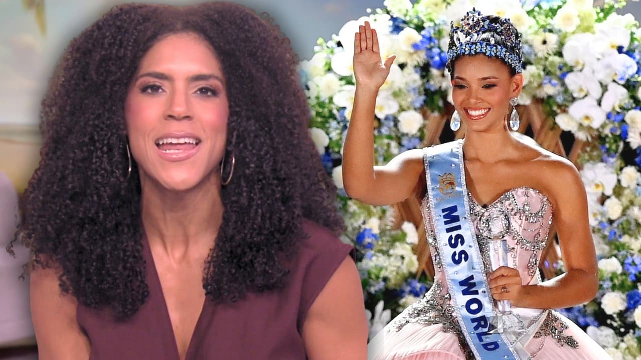 Francisca charla con su paisana de República Dominicana elegida como Miss Mundo