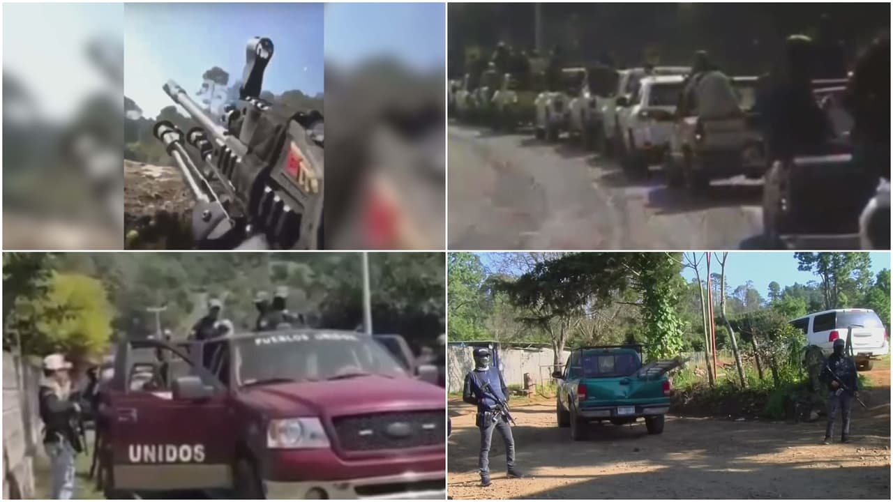 <b>En video: Enfrentamientos a tiros entre carteles genera terror en Michoacán</b>
<br>
<br>Por más de dos horas los disparos fueron los únicos sonidos que se escucharon. Mientras los delincuentes se peleaban a muerte, los pobladores buscaban refugio donde podían. En medio del conflicto entre las organizaciones criminales se encuentran comunidades en donde los habitantes se sienten olvidados por las autoridades.