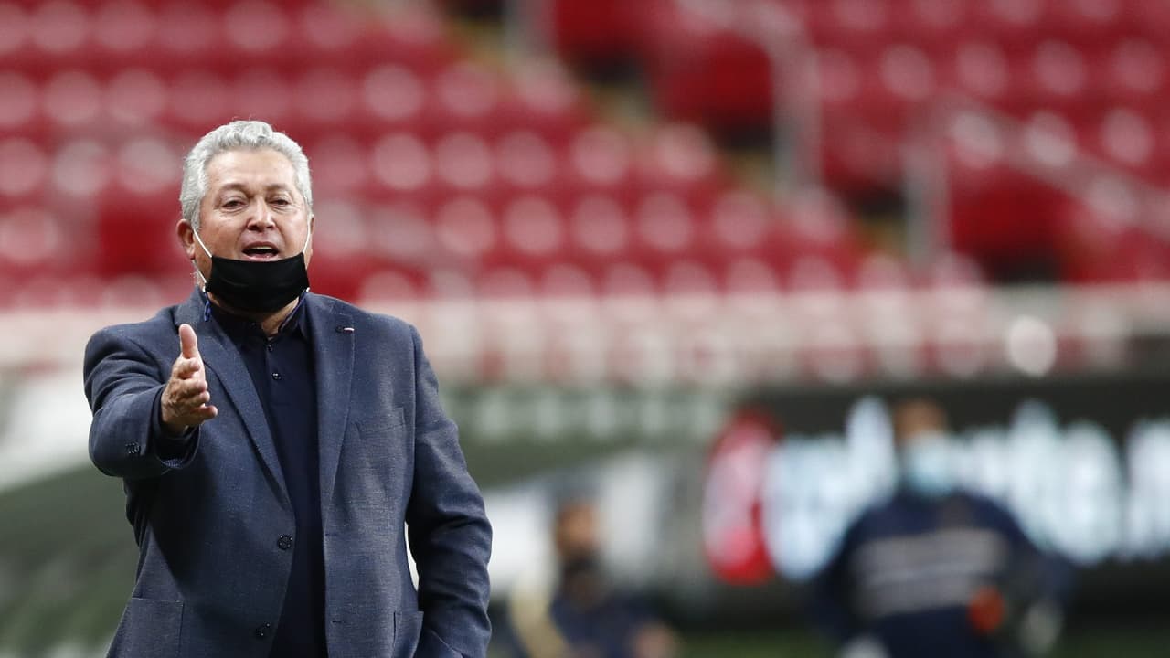 Victor Manuel Vucetich: 'Chivas volvió a ser un equipo agresivo'