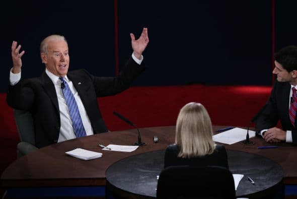 "Romney no tiene ningún compromiso con la industria del motor, dijo que la dejásemos ir a la bancarrota", afirmó Biden sobre el candidato republicano.