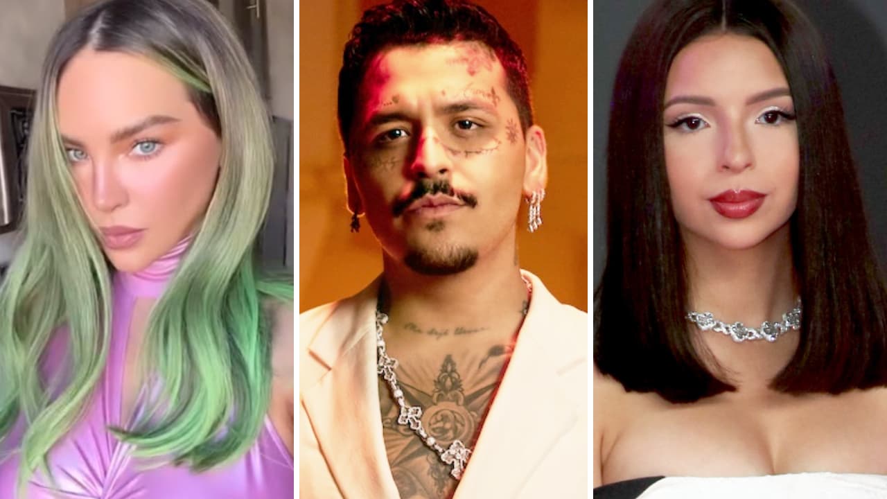 Belinda borra contundente mensaje que publicó tras confirmarse el noviazgo de Nodal y Ángela Aguilar