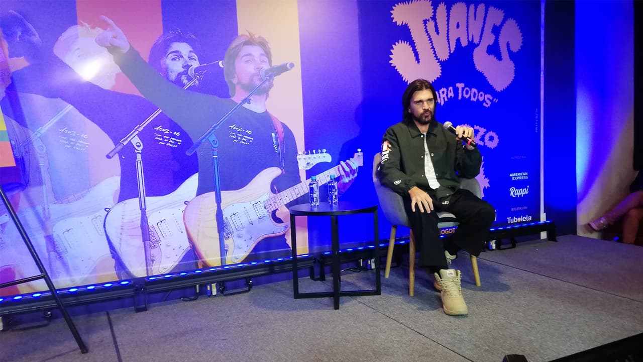 De imitar a Prince, a homenajearlo en los Grammys: Juanes sigue soñando y va por más