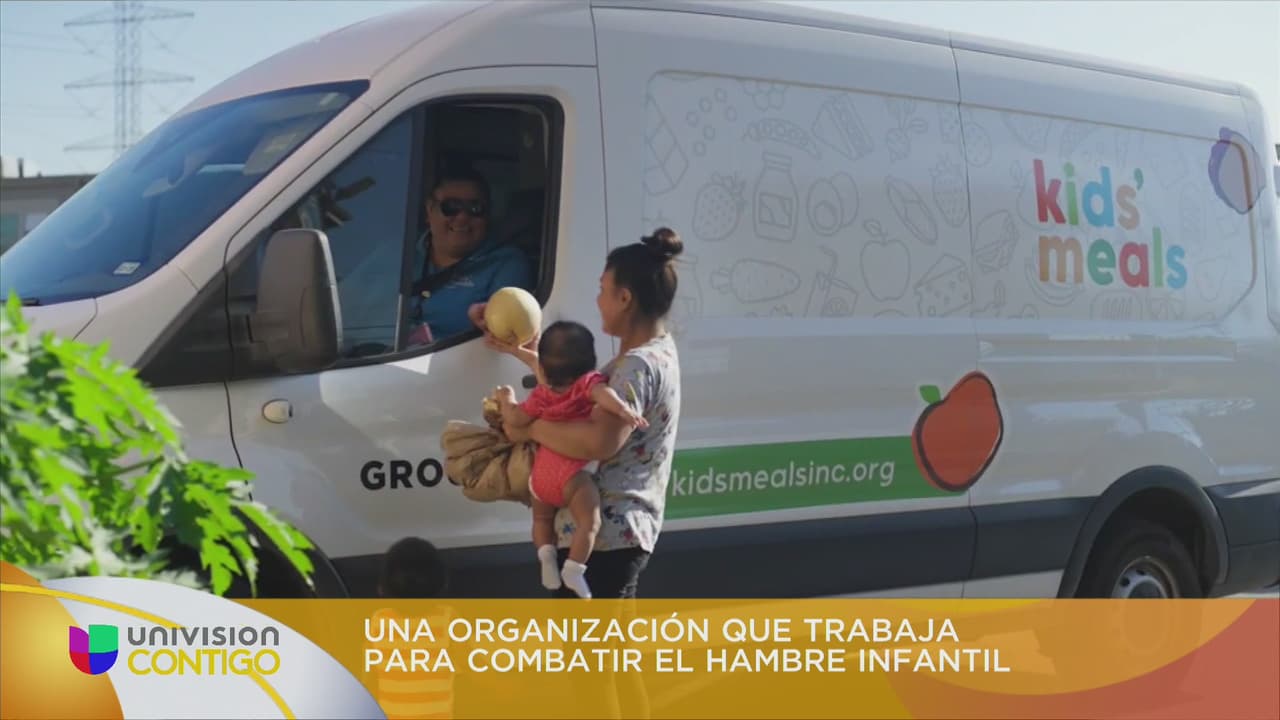 Kids’ Meals: una organización que trabaja para combatir el hambre infantil