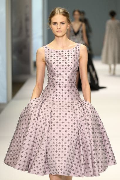 Un vestido 'ladylike' en tono pastel es perfecto para las más románticas.