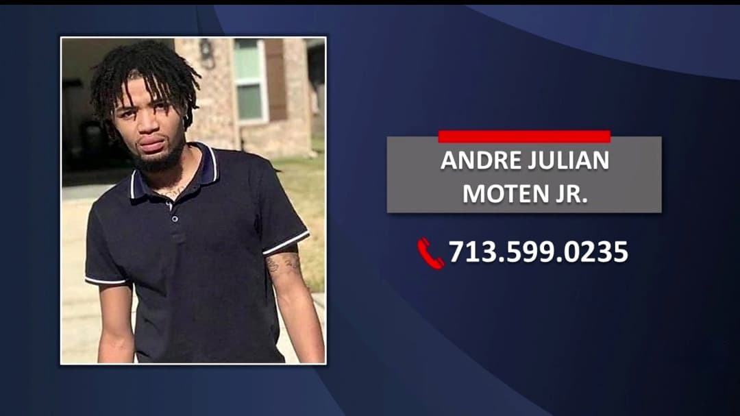 Familia de Andre Julian Moten Jr. busca información sobre su paradero tras siete años desaparecido