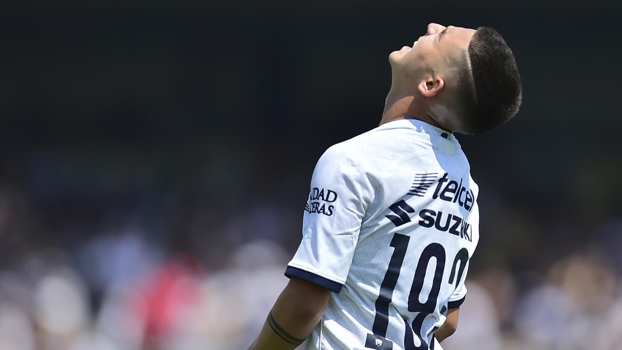 Pumas admite acoso de parte del juvenil Marco García