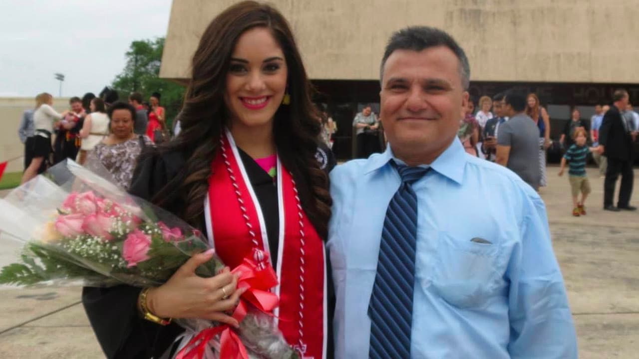 <b>Marlene Guzman: </b>Presentadora de Noticias 45 Fin de Semana
<br>"Mi fan #1 ❤️Un hombre estricto, de principios, pero muy amoroso. El que siempre me saca una carcajada con sus chistes inocentes. Aunque solo terminó la secundaria es un hombre sumamente inteligente y trabajador 🤓. Mi almanaque mundial andando (le encanta la geografía y la historia) jejeje y lo mejor, es quien me enseñó a bailar".