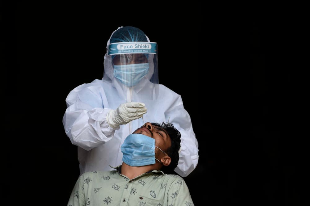 Disminuye el número de personas que se hacen la prueba del coronavirus en Texas