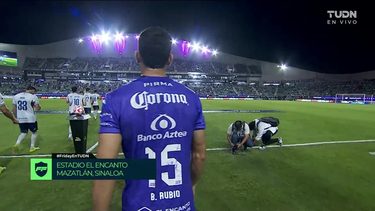 Mazatlán vs. Cruz Azul - Resumen del partido