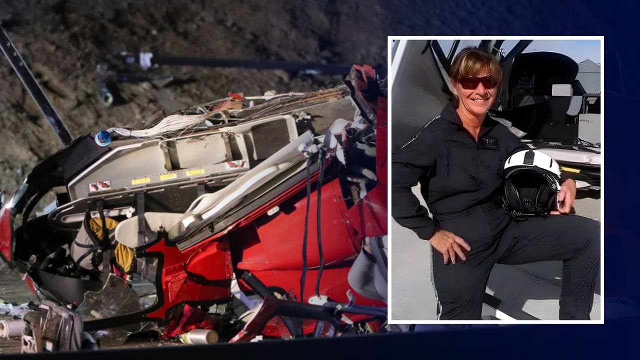 Paramédica del helicóptero estrellado en Sacramento sale del hospital y comienza rehabilitación