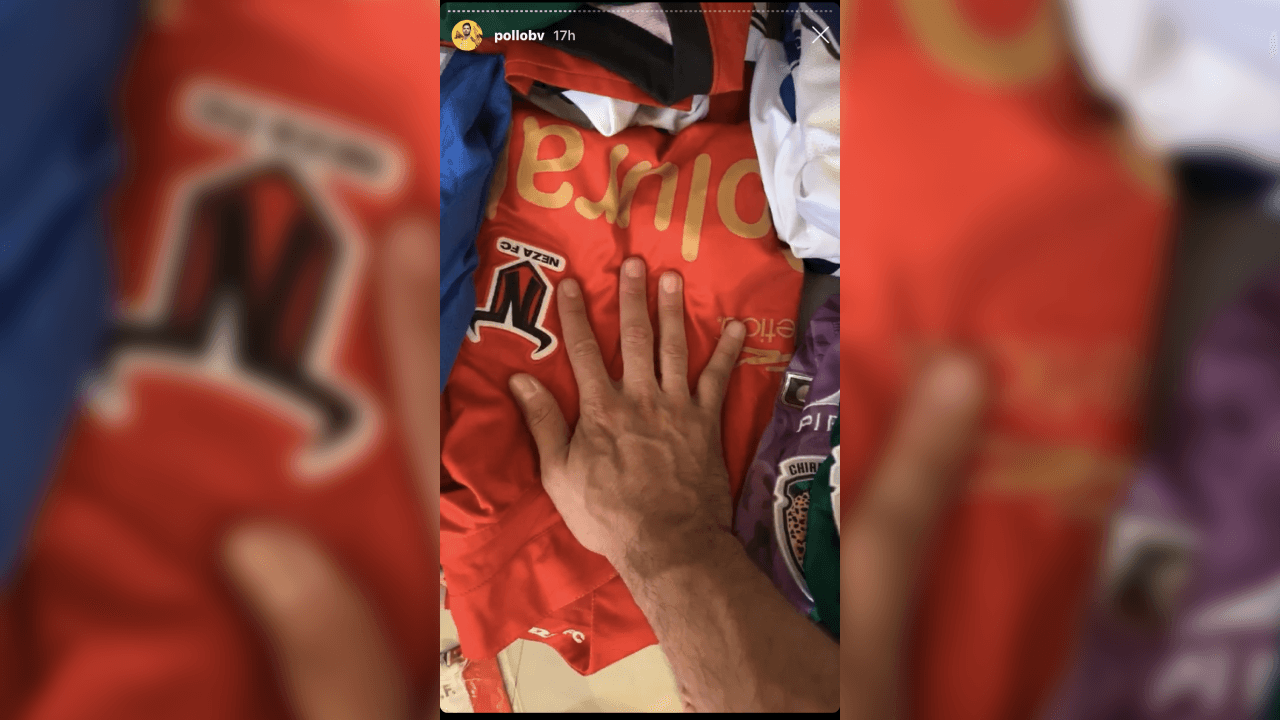 ¡Impresionante! Así se destaca la imponente colección del defensor mexicano.