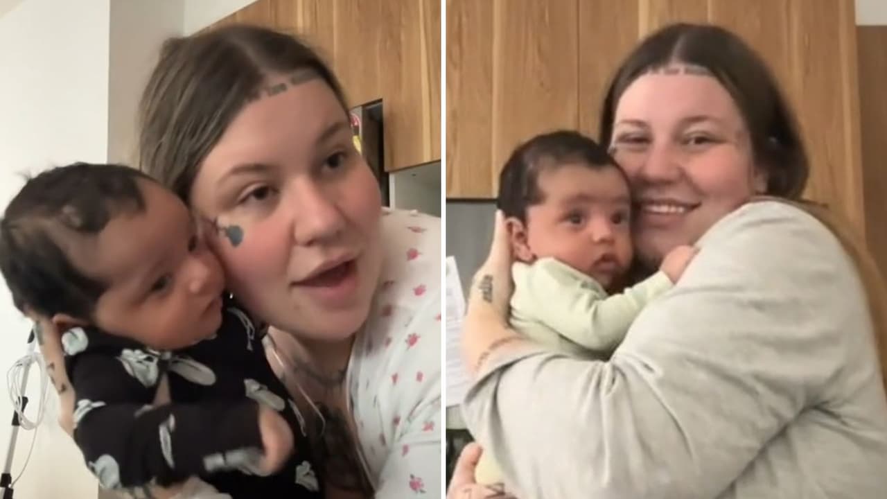 Muere bebé de la ‘influencer’ Veruca Salt a un mes de su nacimiento