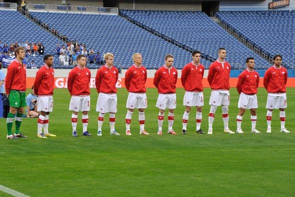 Selección Nacional de Canadá en la Copa Oro