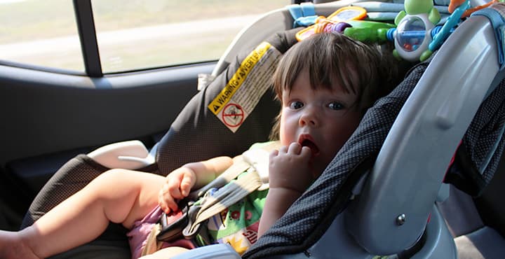 Adquirir artículos de segunda mano para bebés