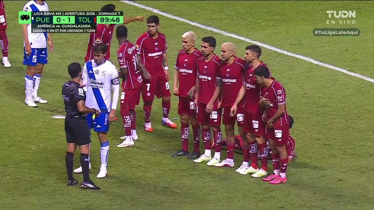 ¡TIRO ATAJADO! disparo por Mathías Tomás.