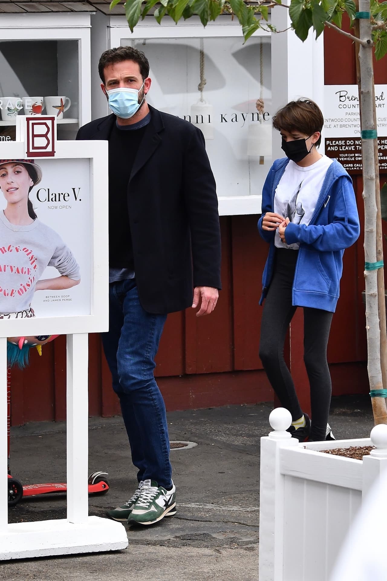 Fue este lunes cuando también Ben Affleck y Jennifer Garner se reencontraran para celebrar la graduación de su hija Seraphina, de 12 años.