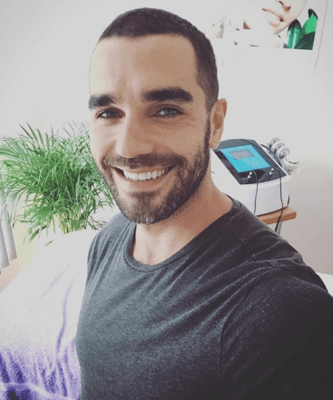 El actor y modelo de origen brasileño Marcus Ornellas aprovechó este día para felicitar a su amada Ariadne Díaz.