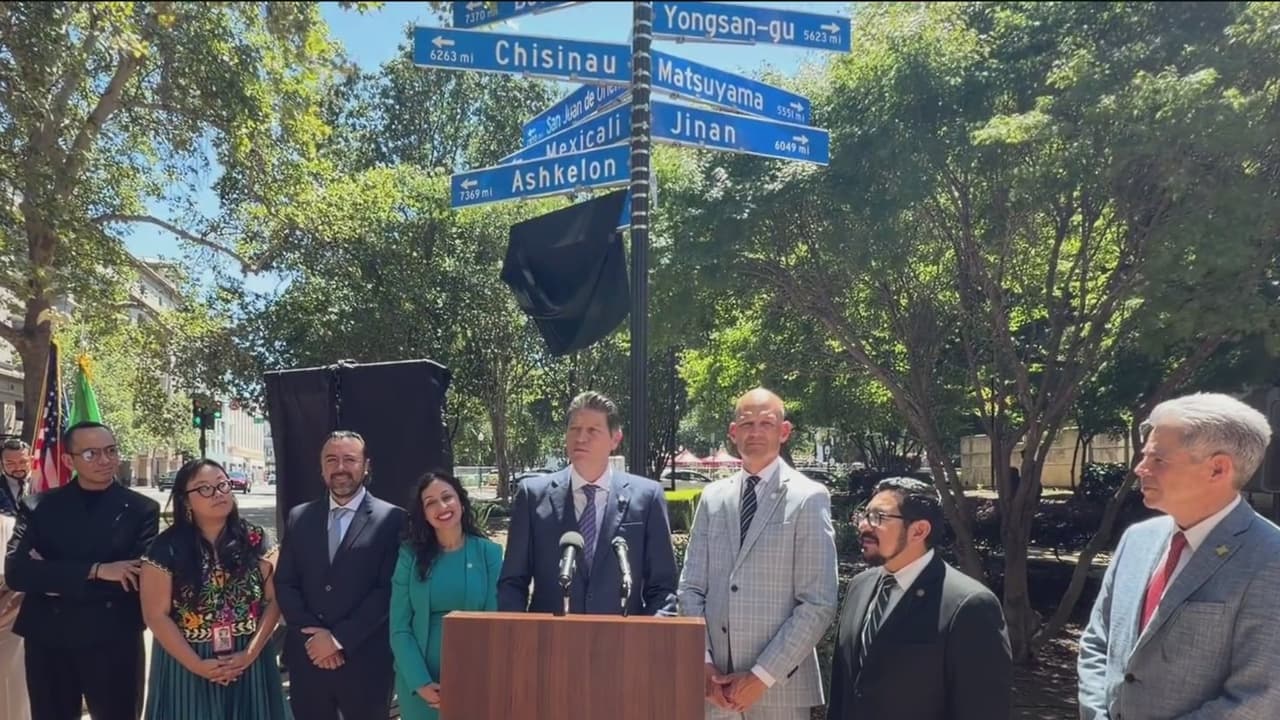 Sacramento y Morelia se hermanan para impulsar turismo, educación e intercambio cultural