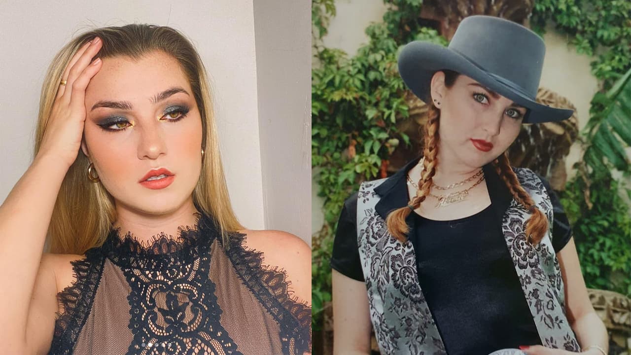 Como dos gotas de agua: Melenie Carmona se peinó con las icónicas trenzas de su madre, Alicia Villareal