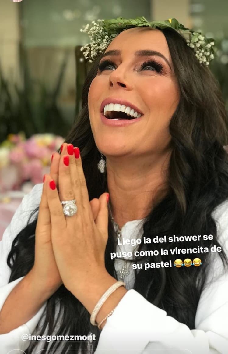 Inés Gómez Mont tuvo el pasado 3 de mayo un baby shower para celebrar la llegada de su hija María, rodeada de grandes amigas.