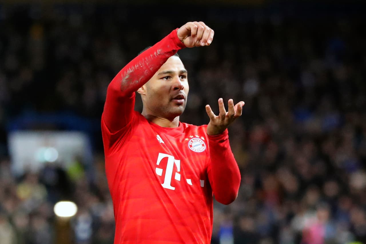 Como centrocampista, Serge Gnabry del Bayern Munich, con 79 puntos.