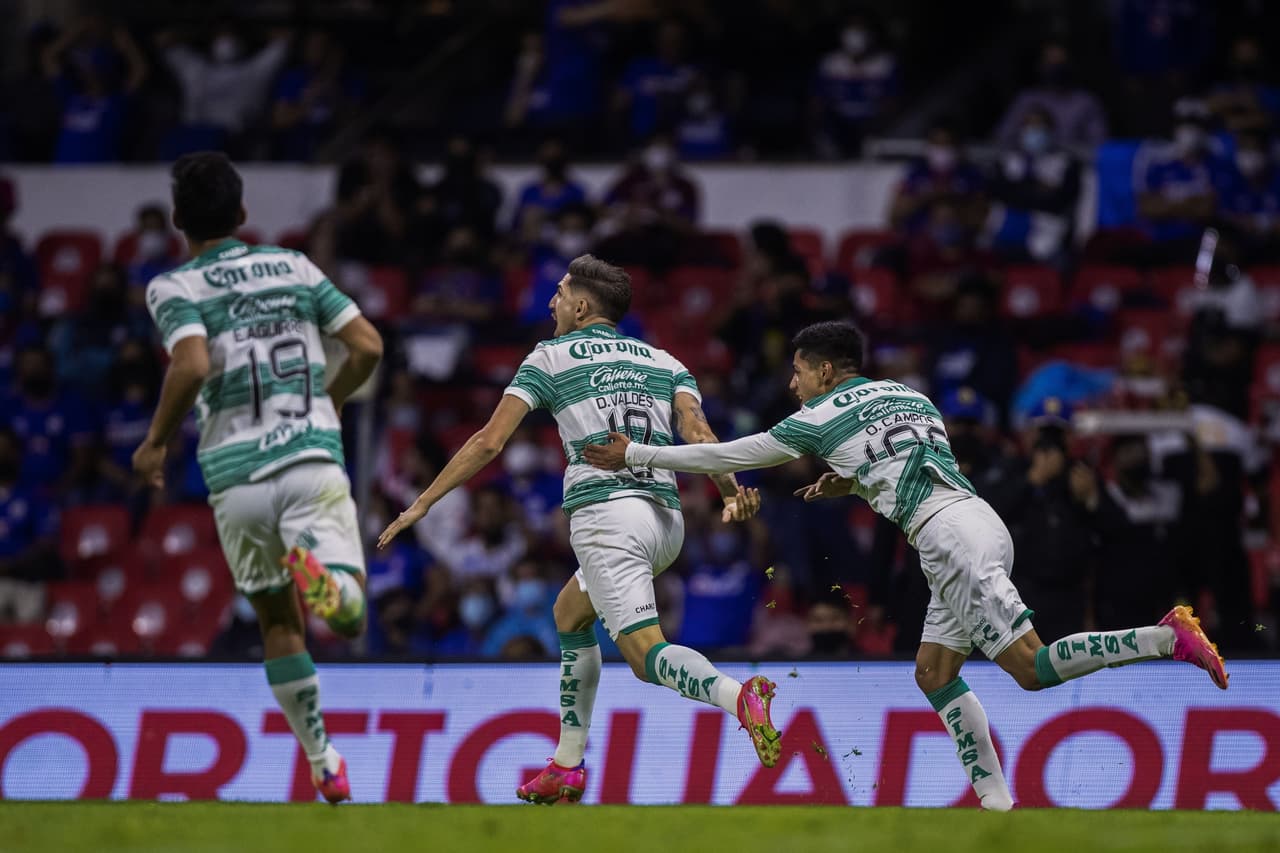 El chileno puso la serie 1-1 y le dio mucha esperanza a la afición 'albiverde'.
