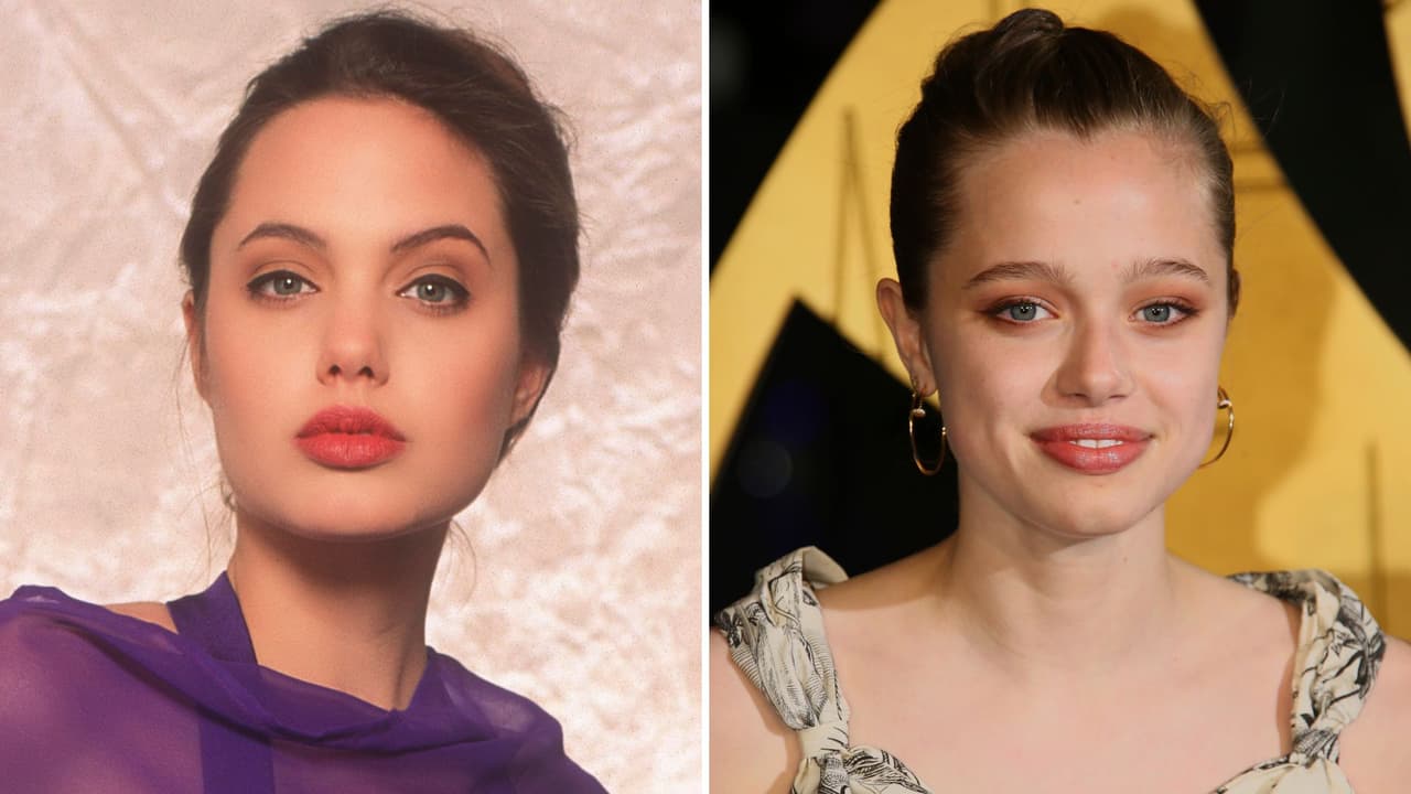 Angelina Jolie a los 16 años / Shiloh Jolie-Pitt