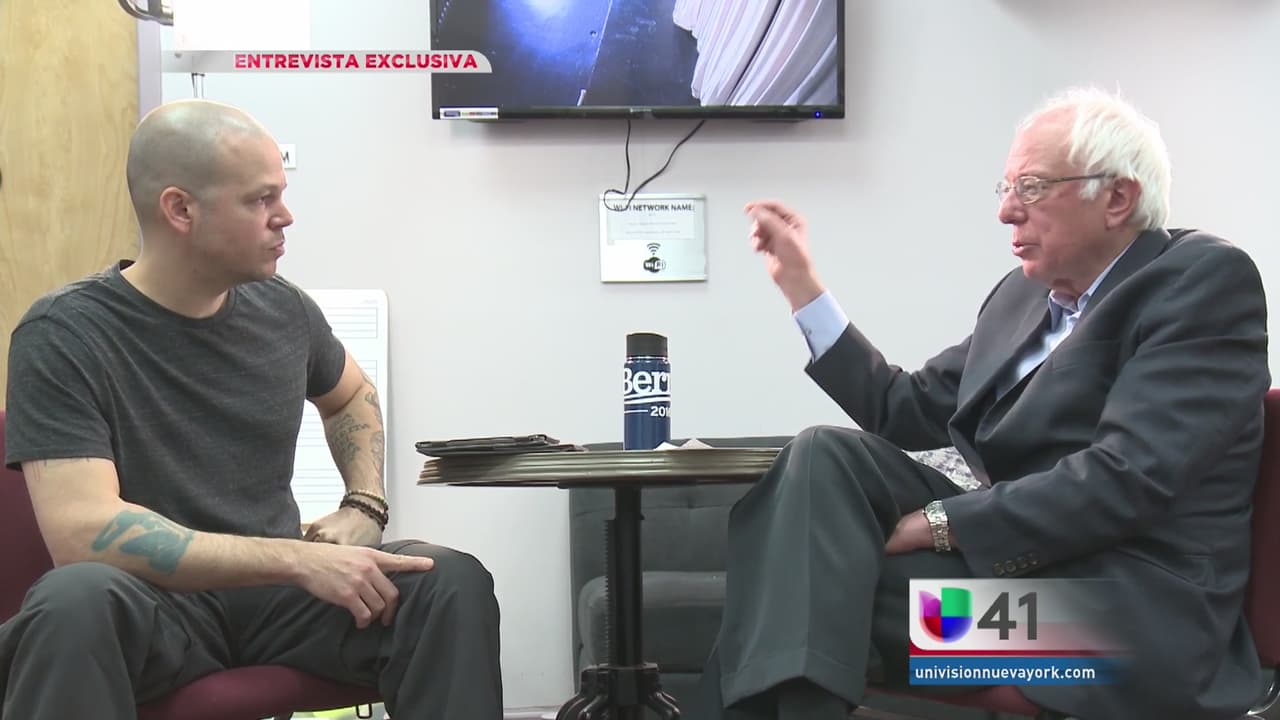 Bernie Sanders explica a "Residente" qué hacer con la deuda de Puerto Rico