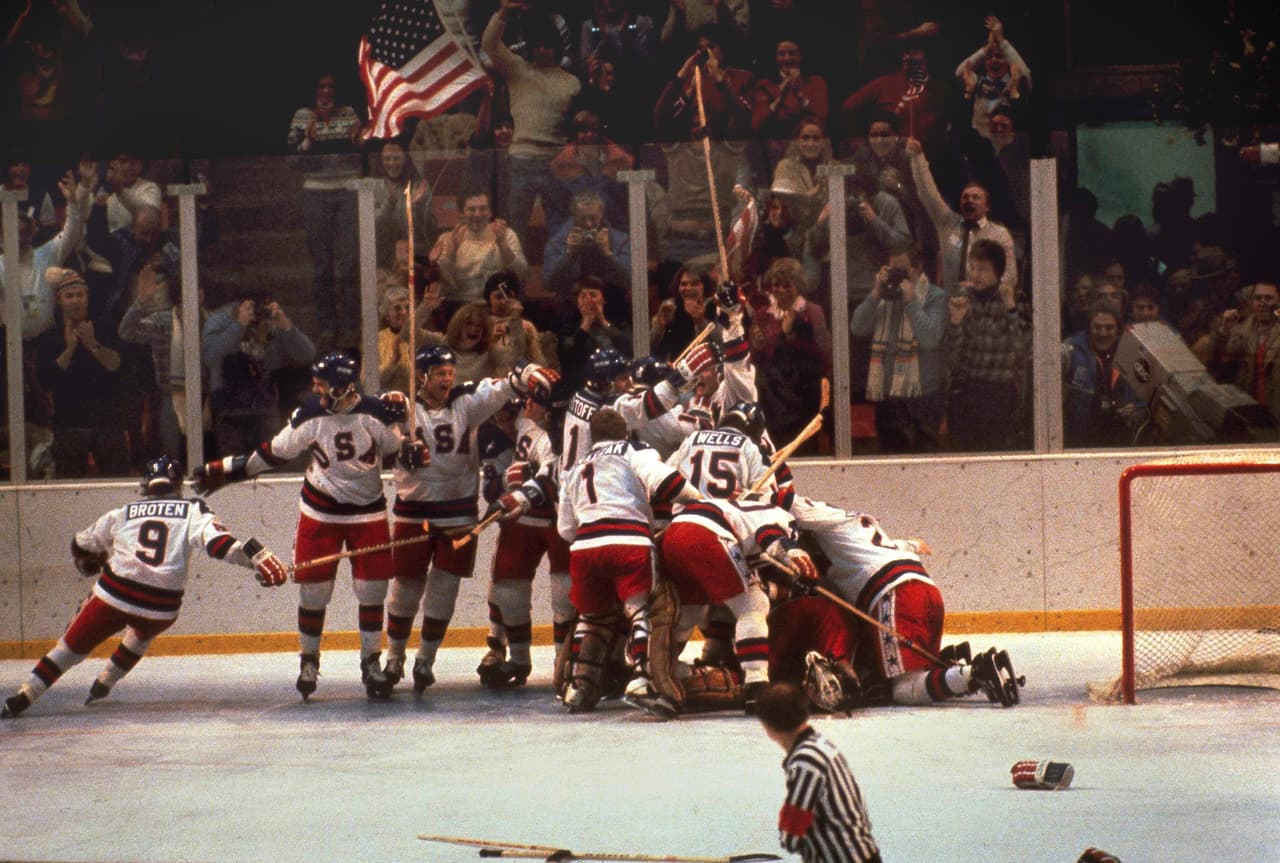 Miracle on Ice: Aniversario de la medalla de oro de EE.UU. cuando Rusia se creía la Armada Roja