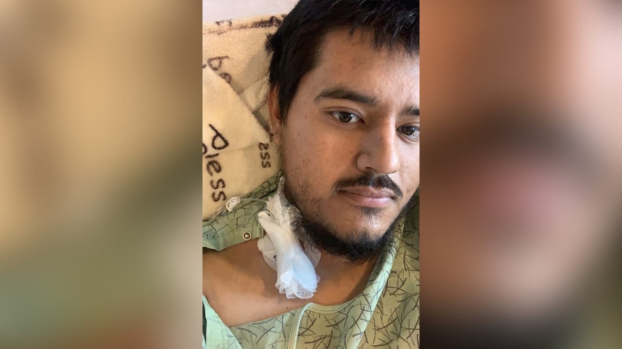 En la clínica donde está siendo atendido le han dicho que tendrá que someterse nuevamente a hemodiálisis, otro tratamiento más agresivo que le ha provocado desmayos.