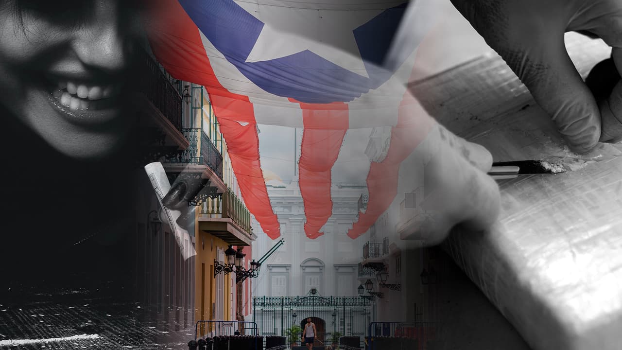 Puerto Rico es punto de transbordo de cocaína desde Colombia, Venezuela y República Dominicana