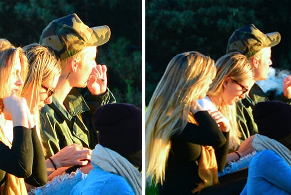 En verdad este chico no para de dar de qué hablar, ya que previo a este tema de los shorts, el cantante fue captado con un cigarrillo sospechoso en mano.