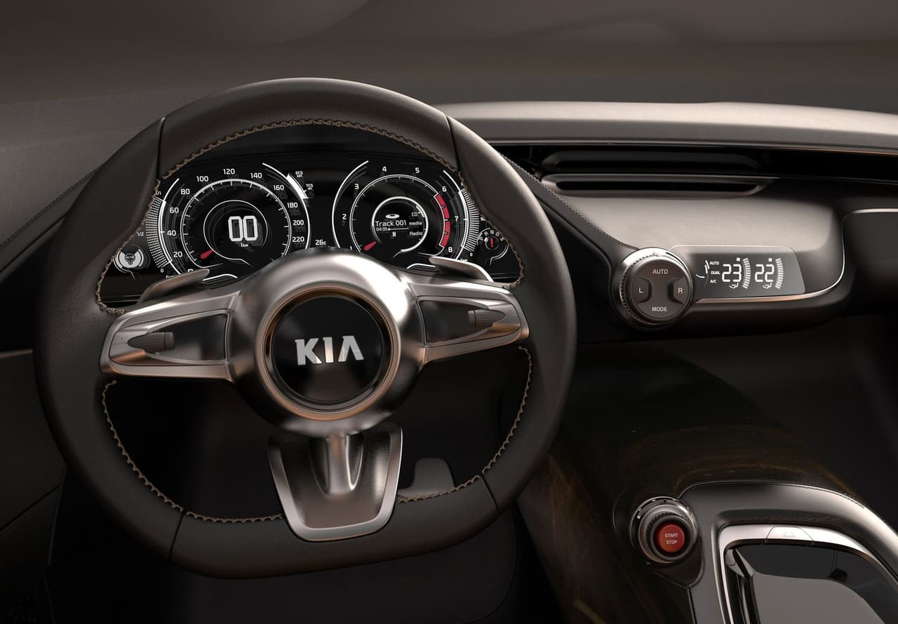 Ciertos reportes apuntan a que el nuevo Kia GT podría ser presentado en el Auto Show de París 2016, evento que se llevará a cabo del 1 al 16 de octubre en la capital francesa.