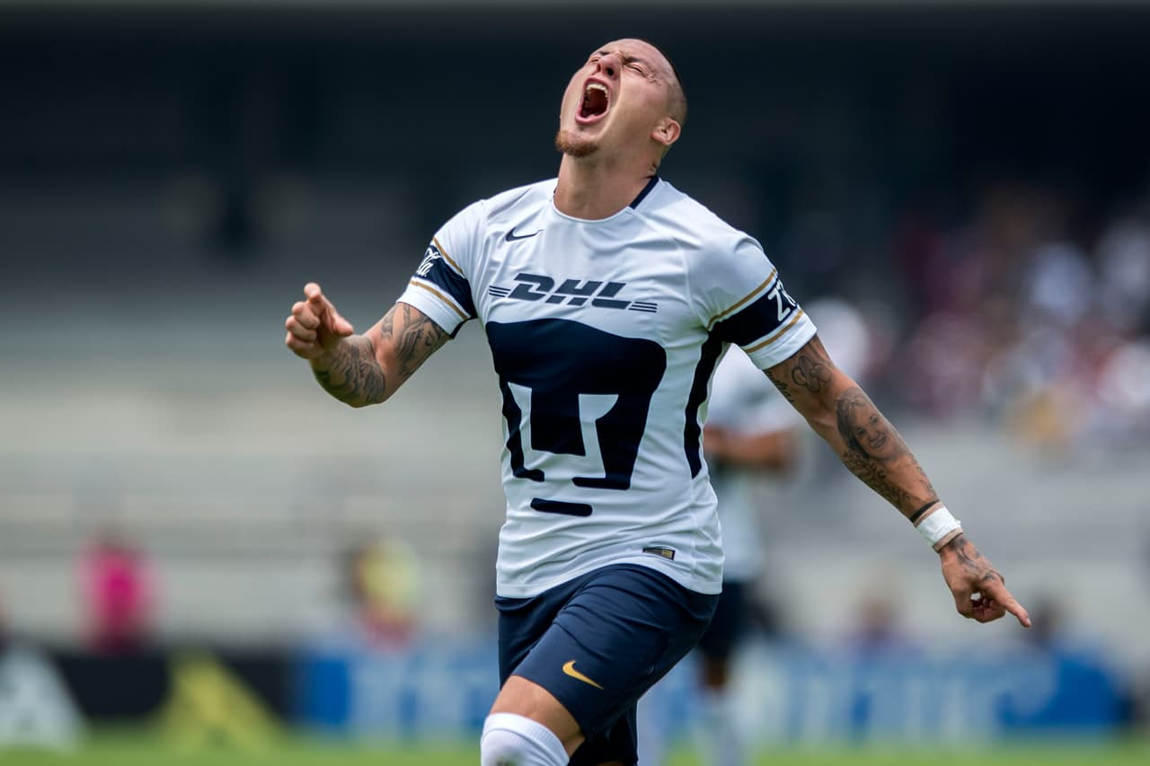 El gol de Nico Castillo llegó al minuto 30, con un cobro de tiro libre perfectamente ejecutado.