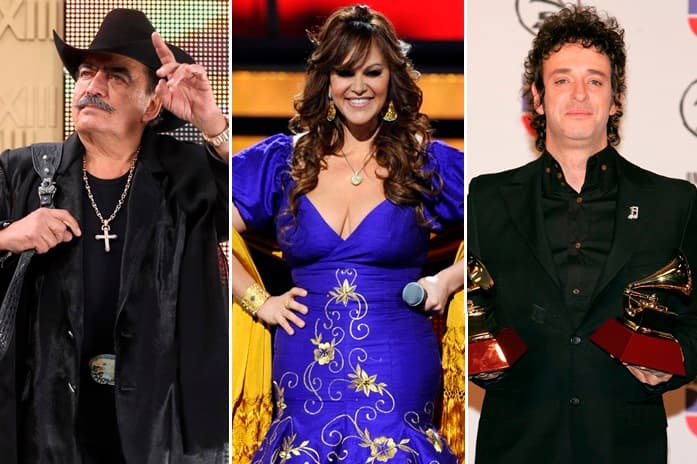 Estas estrellas ya no están con nosotros, pero recordamos con mucho cariño su paso por Latin GRAMMY. 