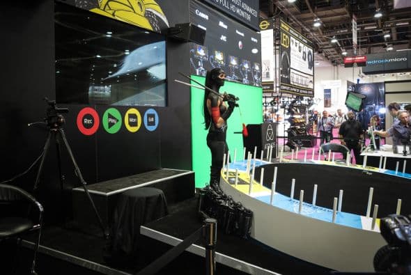 Más de 100,000 personas asistieron este fin de semana al NAB Show en Las Vegas donde 1,789 empresas expusieron sus productos e innovaciones a los medios.