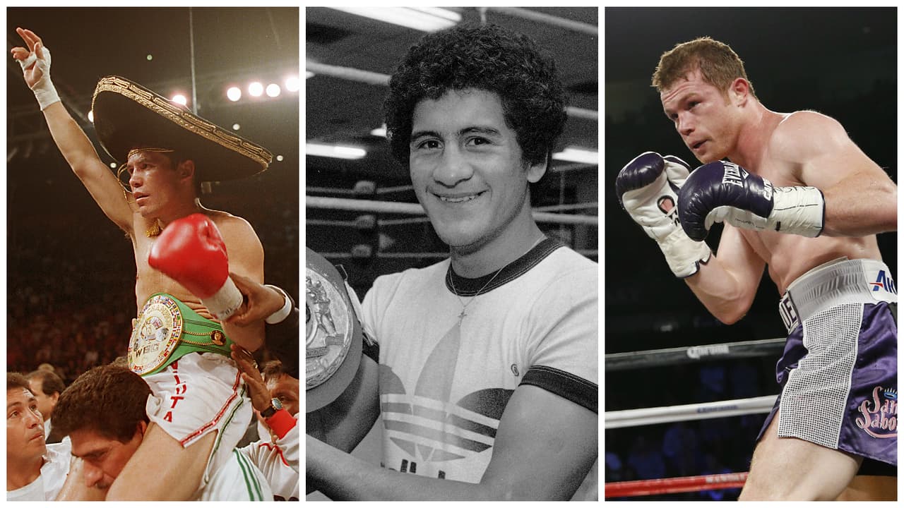 "Raza pura de valientes": corridos a los boxeadores mexicanos