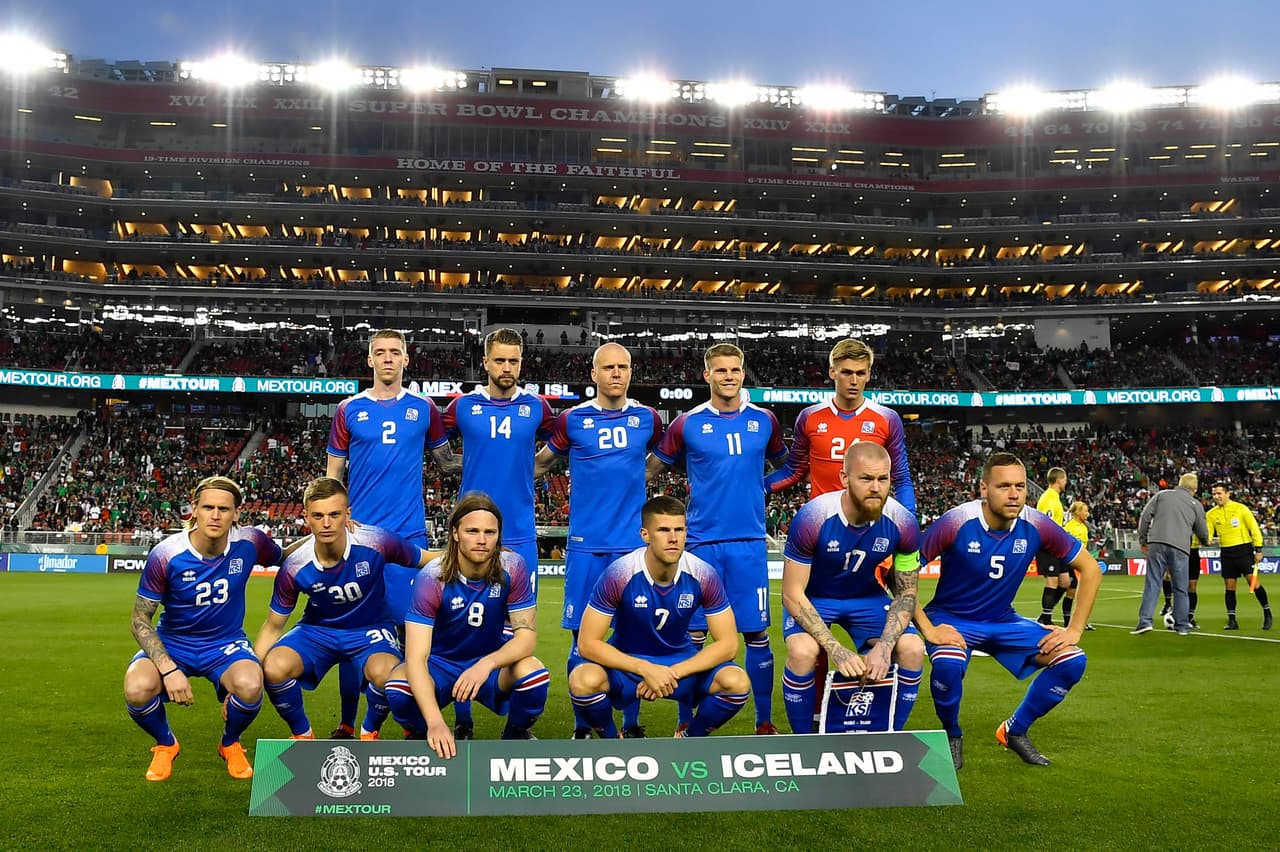 Islandia clasificó a su primer mundial de fútbol en la historia y aunque fue el segundo enfrentamiento contra México es la primera vez que lo hace en condición de clasificado.