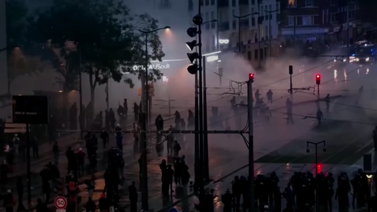 Protestas en Europa se extienden por la crisis de vivienda, el costo de vida y la educación
