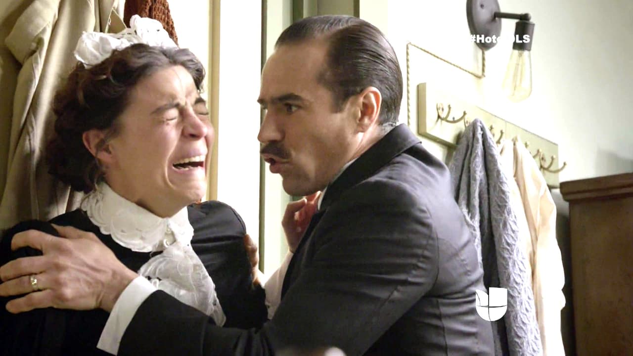 En El Hotel de los Secretos, doña Teresa no se tocó el corazón y junto con Diego planearon arrebatarle su otro hijo a Belén para evitar que la verdad de la tragedia de Sofía saliera a la luz.