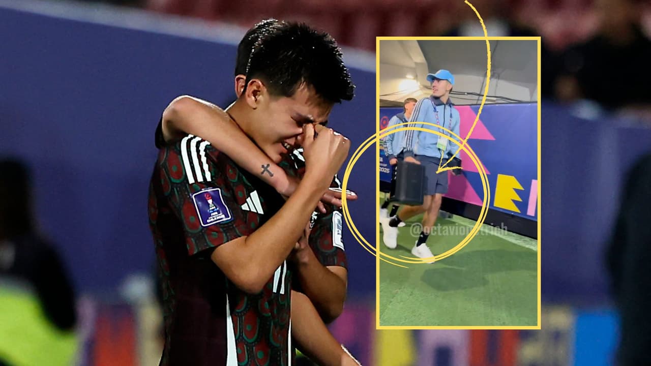 La canción con la que Argentina se burla de México tras eliminación 