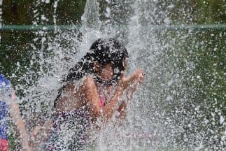 Sequía en California.